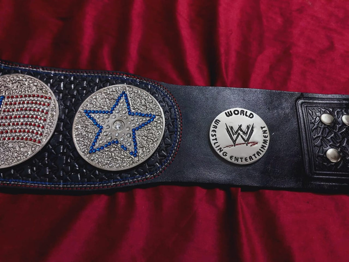 WWE Spinning Belt John Cena Spinner Us Championship Replica