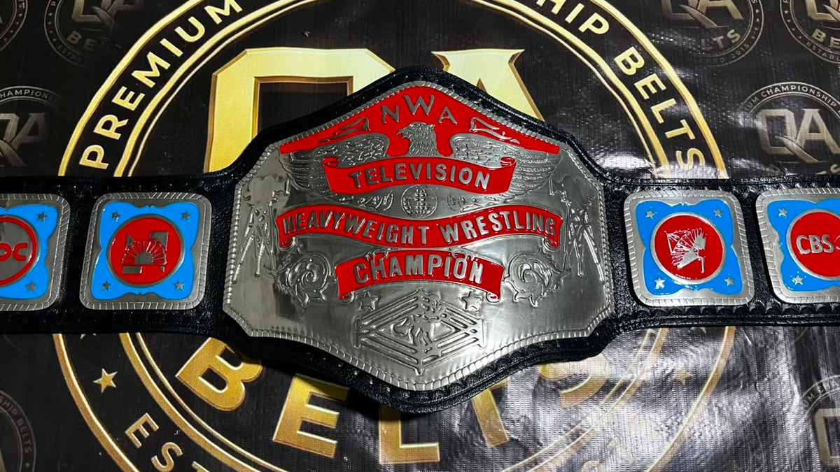 NWA Television Championship Belt Replica