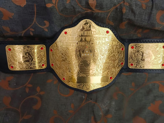 WWE Big Gold Championship Replica Title Belt