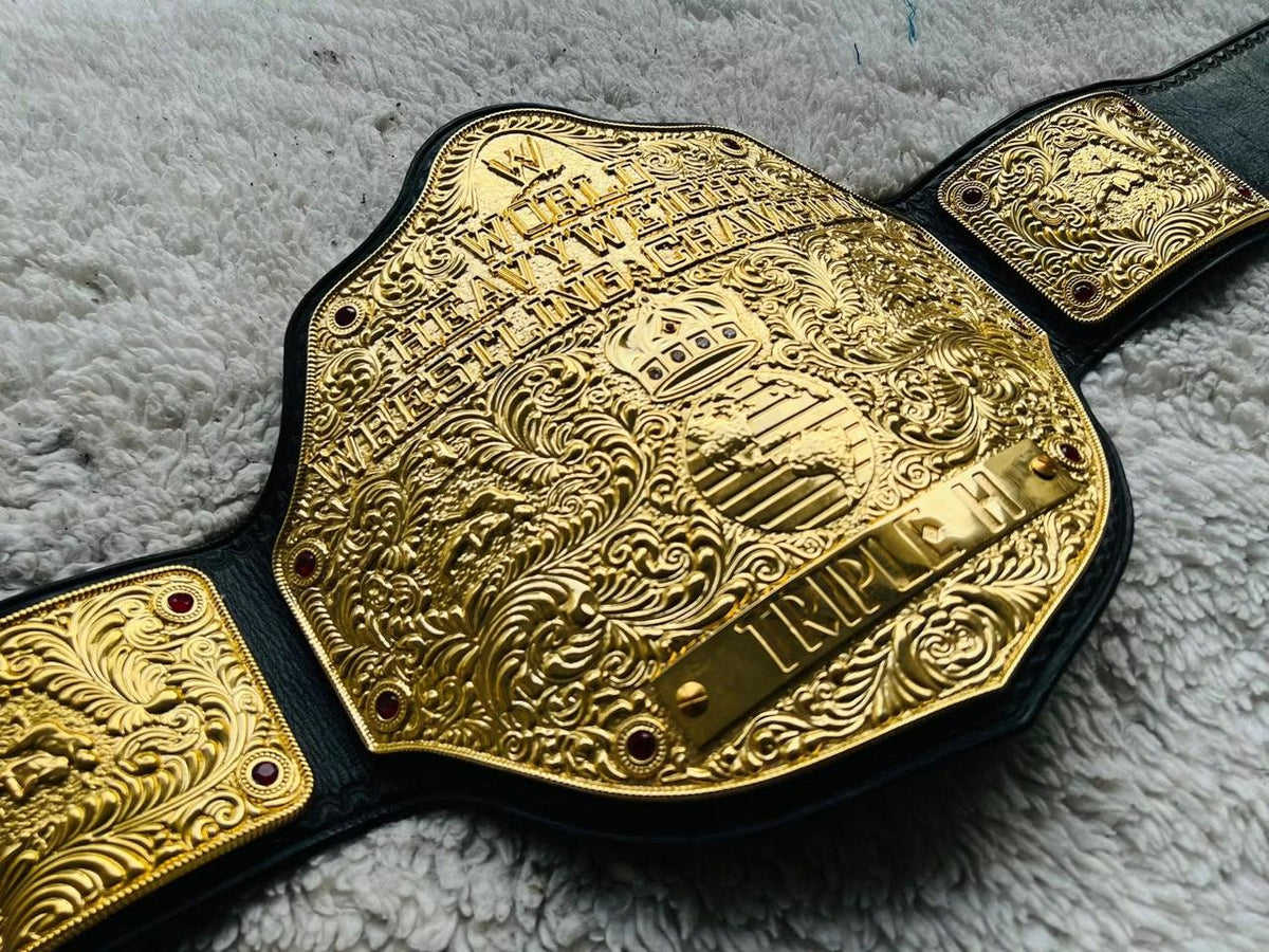 WWE Big Gold Championship Replica Title Belt