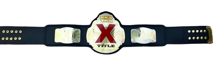 World Wide Wrestling NWA TNA X Division Championship Belt