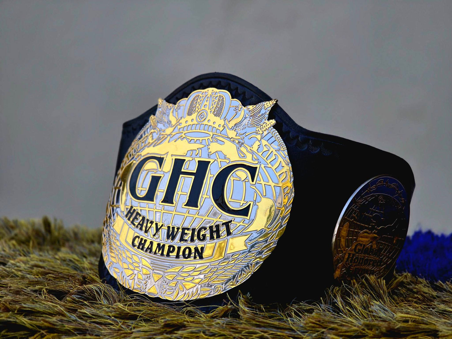 GHC Heavyweight Championship Replica Belt
Legendary