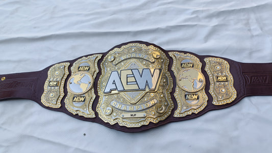 New AEW World Championship Replica Title Belt