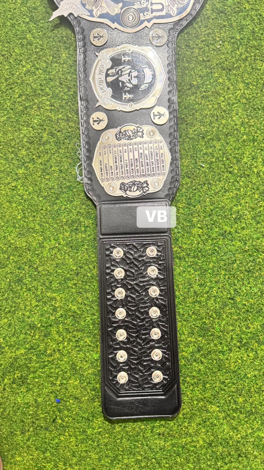 The Undertaker "The Phenom" Signature Series Championship Replica Belt (Handcrafted)