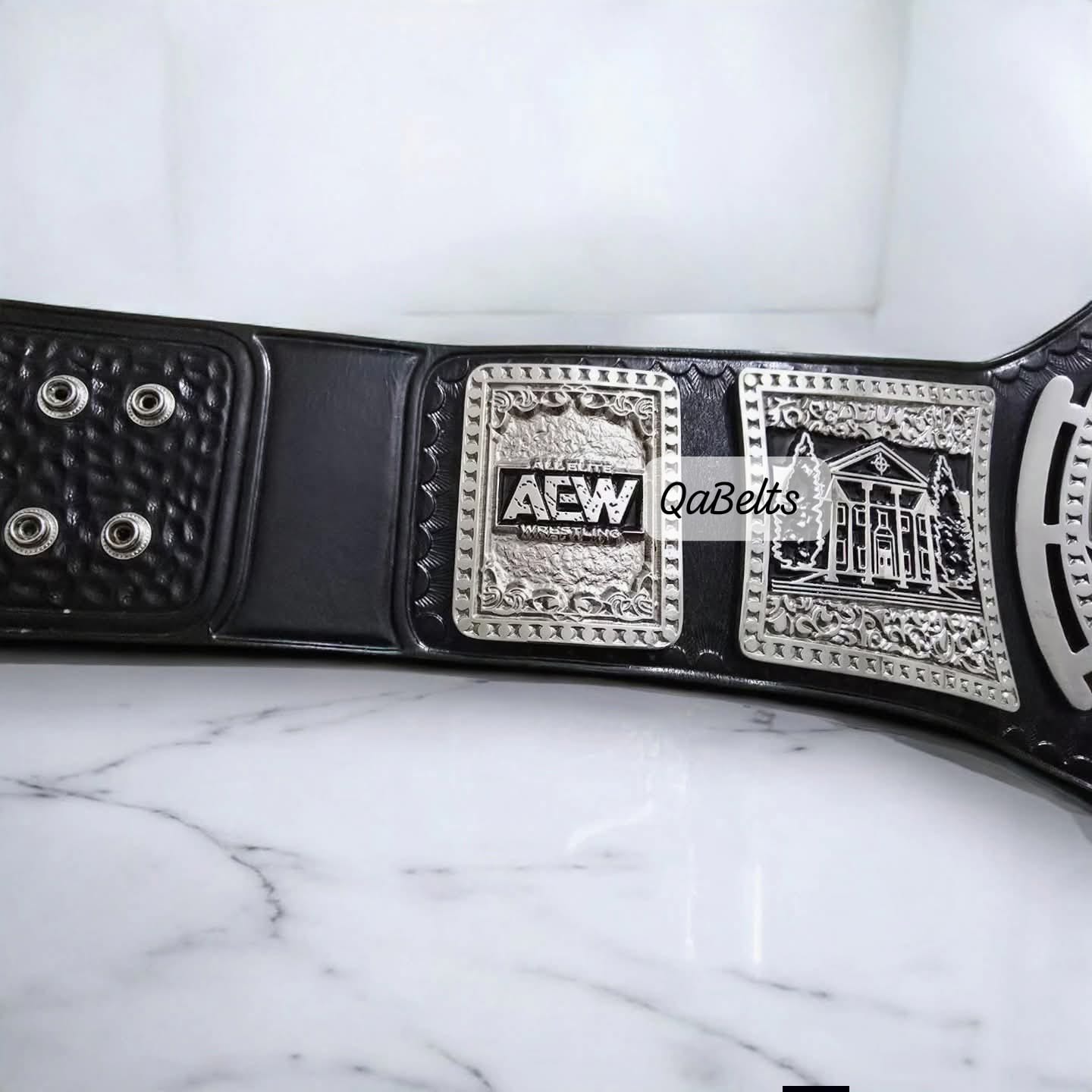 AEW TNT Championship silver Replica Title Belt