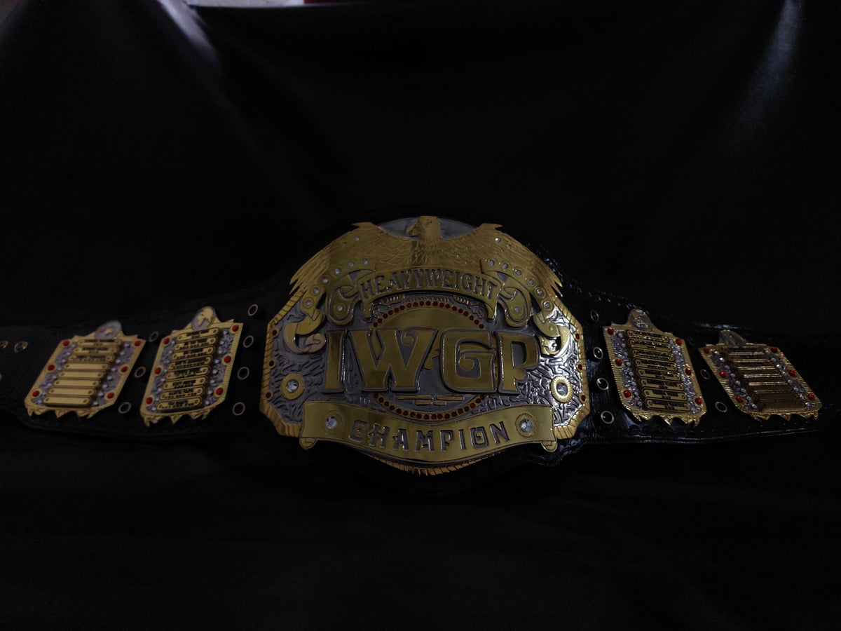 IWGP Heavyweight Championship Title Belt Replica-V3