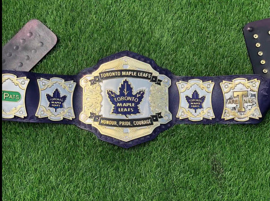 Toronto Maple Leafs WWE Legacy Title Belt