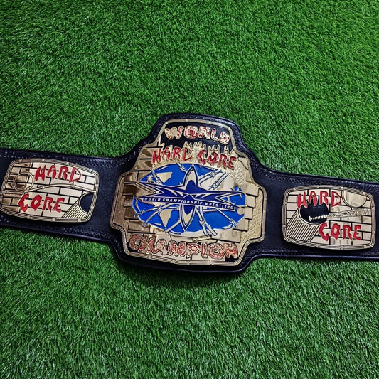 World Hardcore Championship Replica Belt – Handcrafte