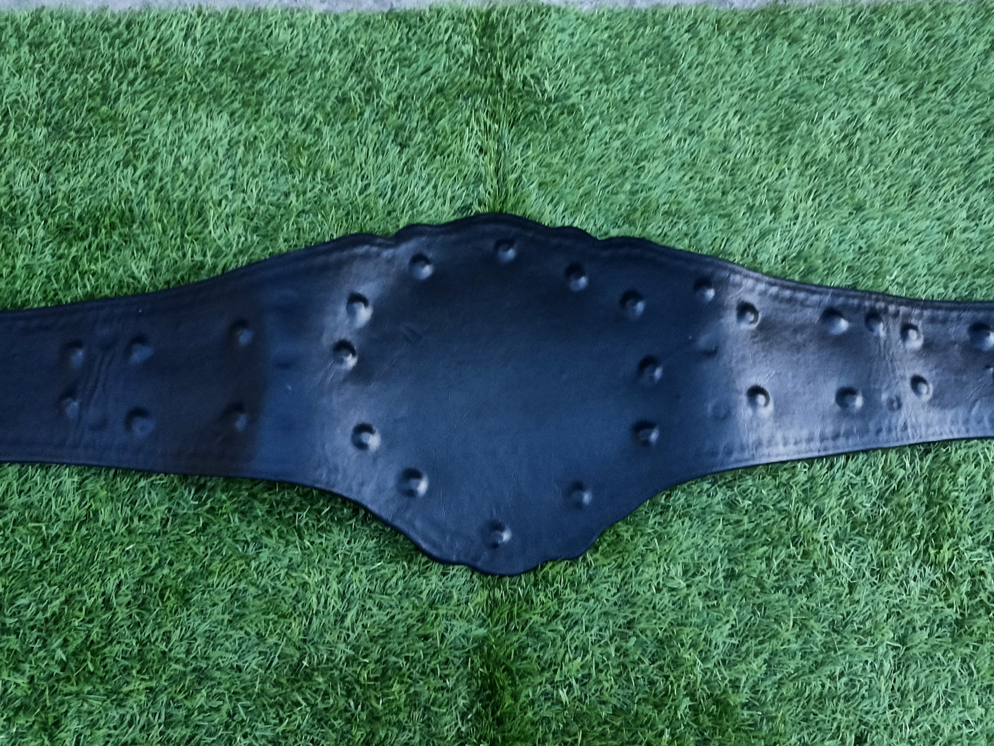 NEW REV PRO BRITISH HEAVYWEIGHT WRESTLING CHAMPIONSHIP BELT