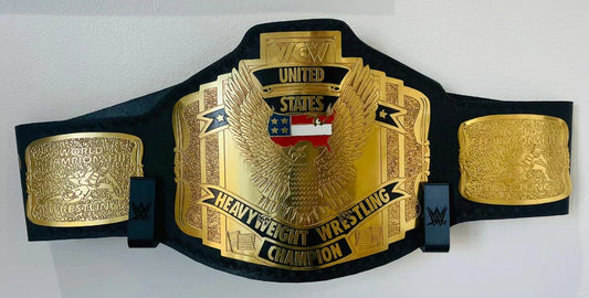 Wcw united States championship belt title