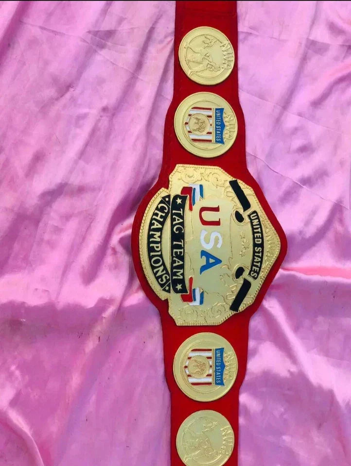 NWA UNITED STATE WRESTLING HEAVYWEIGHT CHAMPIONSHIP BELT