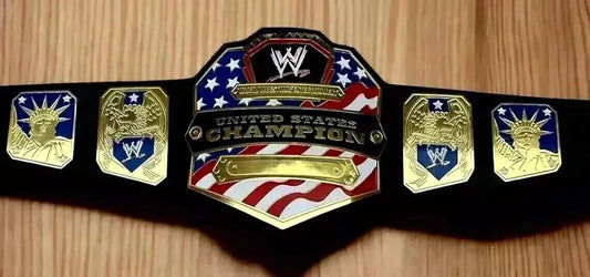 NEW United States Championship Title Belt Adult Size Replica WWE Wrestling