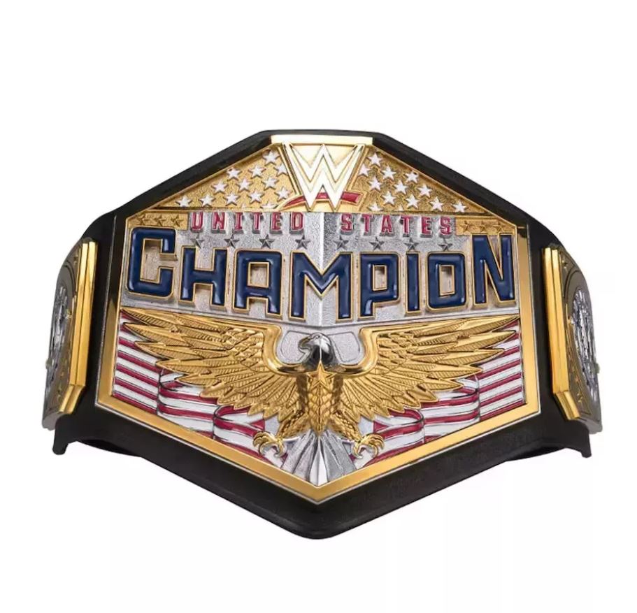WWE United States Championship Replica Title Belt – Modern Version |