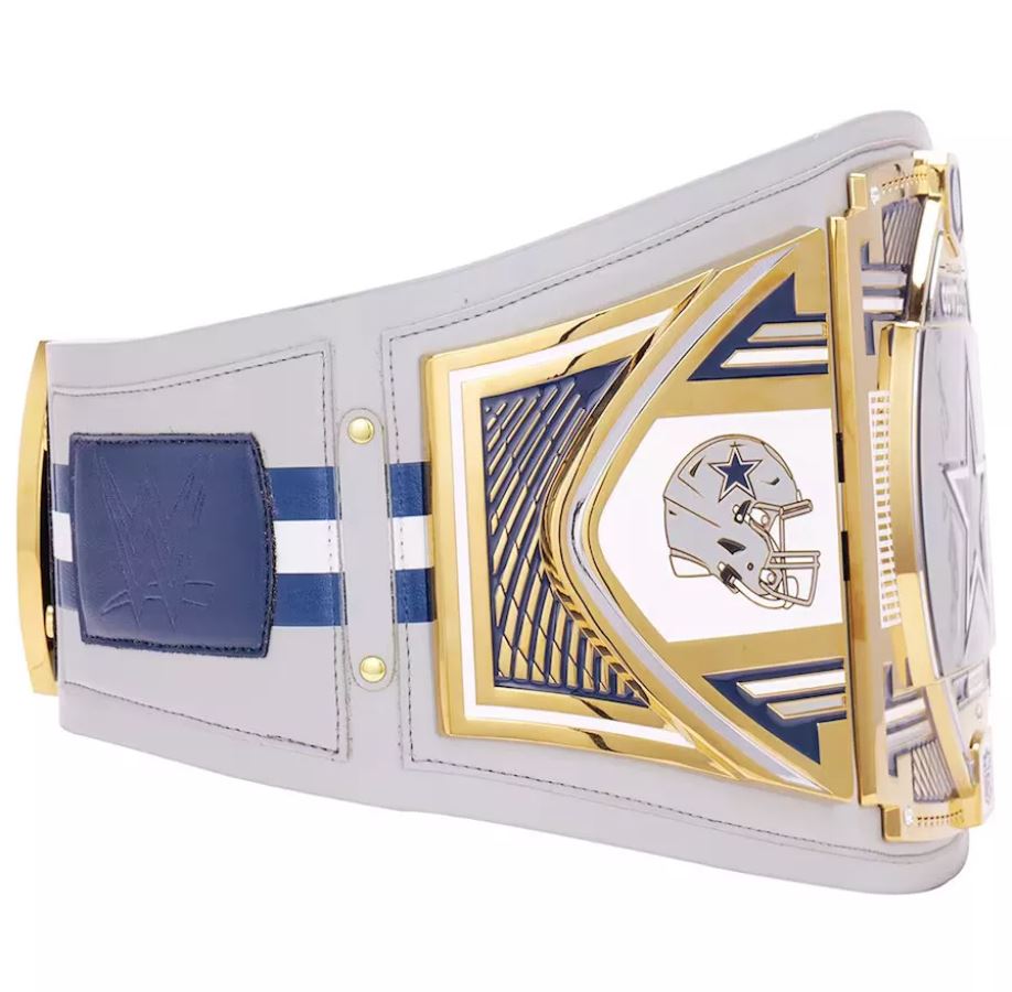 Dallas Cowboys WWE Legacy Championship Title Belt – Official NFL x WWE Replica |