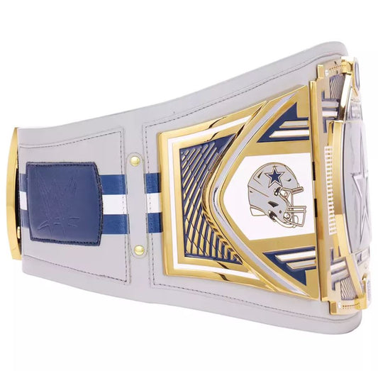 Dallas Cowboys WWE Legacy Championship Title Belt – Official NFL x WWE Replica |