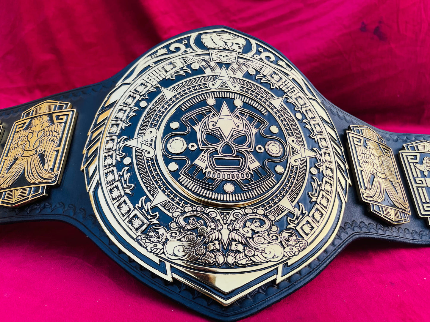 Lucha replica title belt