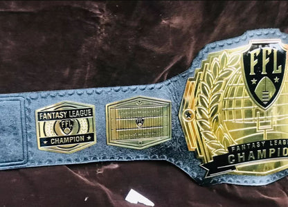 WWE-Style Fantasy Football Championship Belt – Custom Title for League Winners |