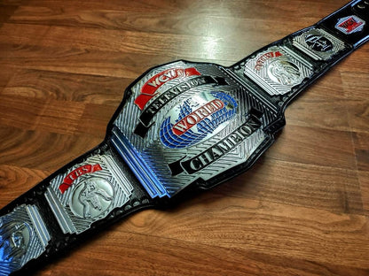 WCW World TV Champion replica belt