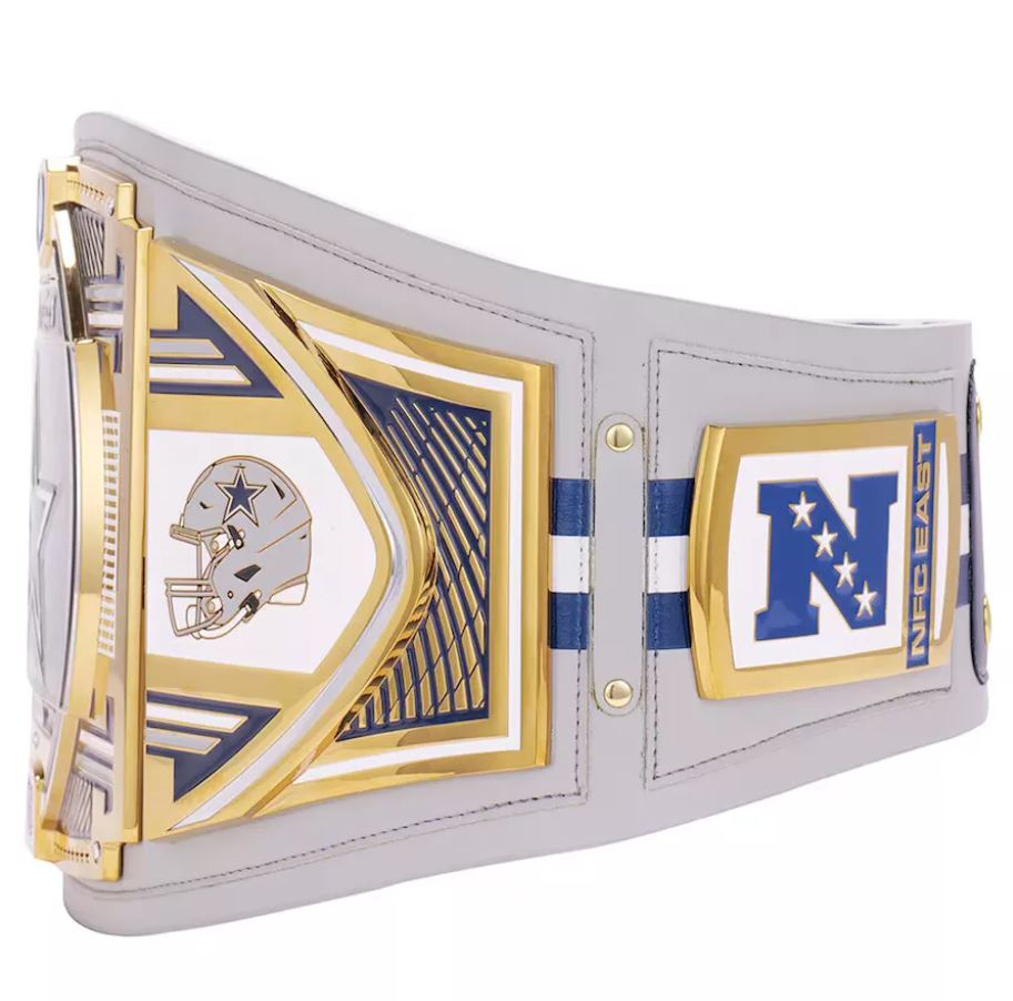 Dallas Cowboys WWE Legacy Championship Title Belt – Official NFL x WWE Replica |