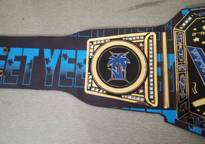 Jey Uso YEET Championship Replica Belt – Custom WWE-Inspired Title |