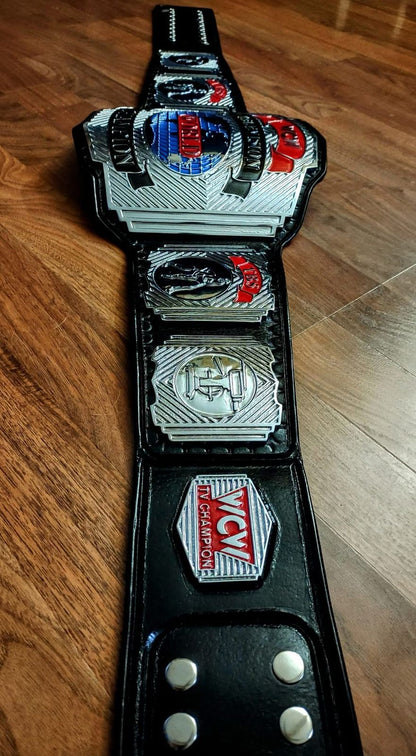 WCW World TV Champion replica belt