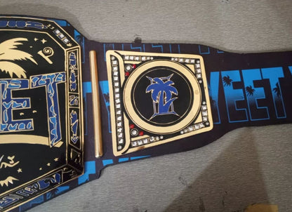 Jey Uso YEET Championship Replica Belt – Custom WWE-Inspired Title |