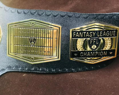 WWE-Style Fantasy Football Championship Belt – Custom Title for League Winners |