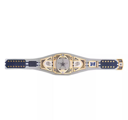 Dallas Cowboys WWE Legacy Championship Title Belt – Official NFL x WWE Replica |