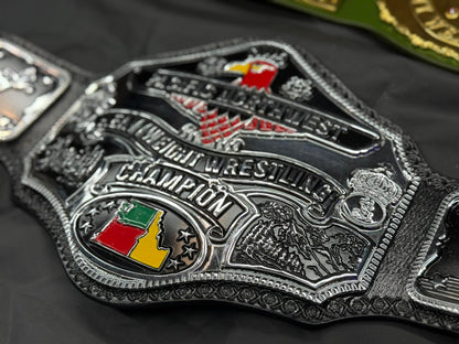 NWA Pacific Northwest Heavyweight Wrestling Championship Belt