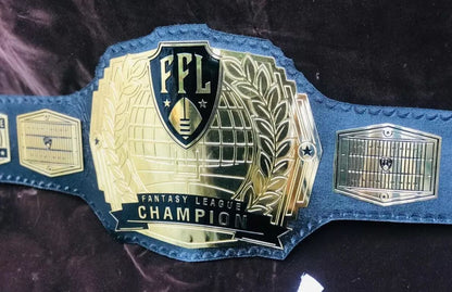 WWE-Style Fantasy Football Championship Belt – Custom Title for League Winners |