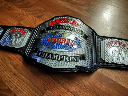 WCW World TV Champion replica belt