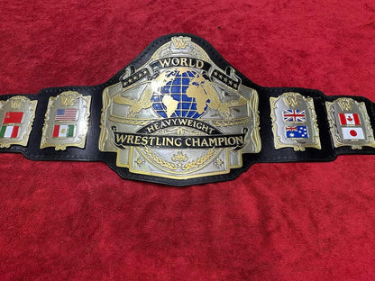 Andre 87 Belt – Championship Title Replica