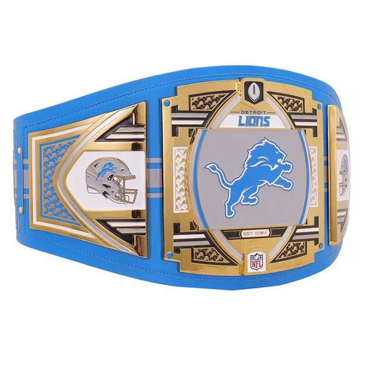 Detroit Lions Legacy Championship Title Belt