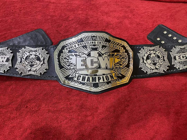 2008 ECW Championship Belt Replica Title Belt