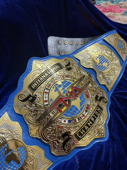 TNA INTERNATIONAL REPLICA TITLE