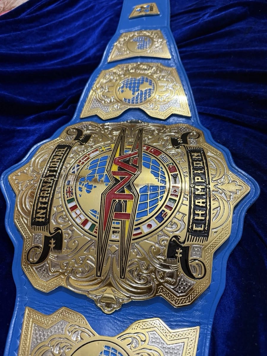 TNA INTERNATIONAL REPLICA TITLE