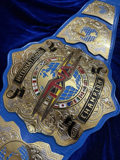 TNA INTERNATIONAL REPLICA TITLE