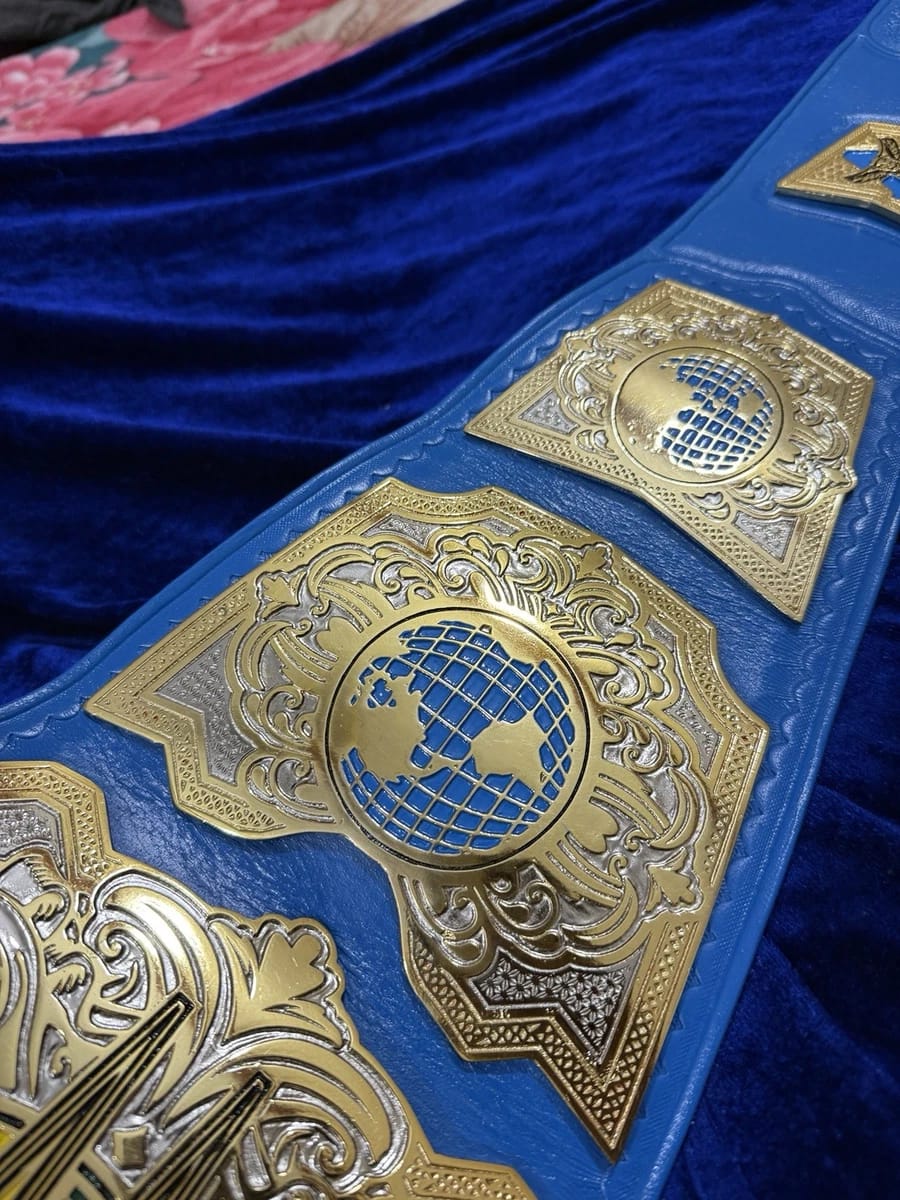 TNA INTERNATIONAL REPLICA TITLE