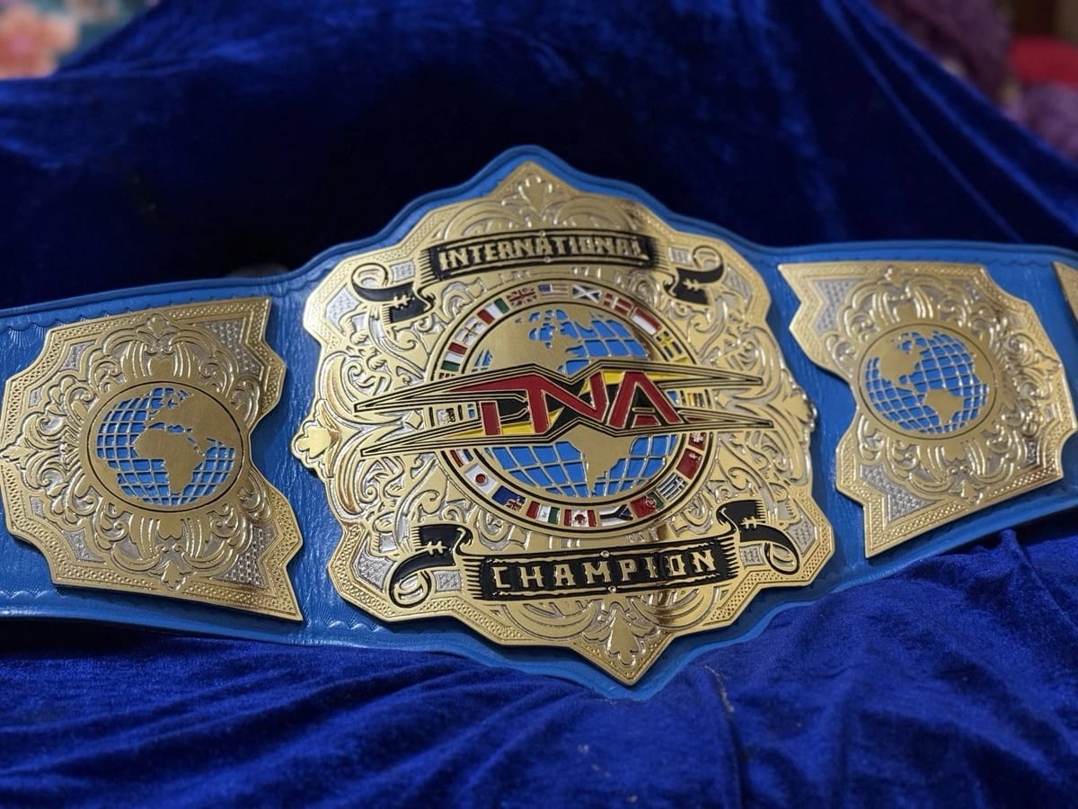 TNA INTERNATIONAL REPLICA TITLE