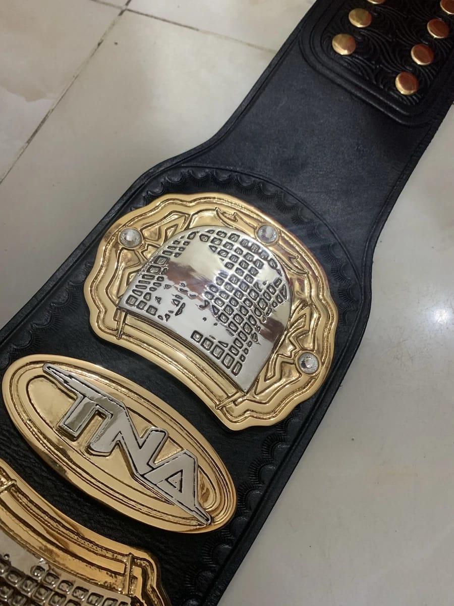 TNA World Heavyweight Championship Replica Title Belt