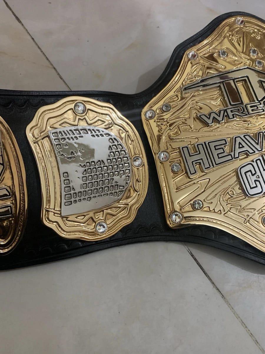 TNA World Heavyweight Championship Replica Title Belt