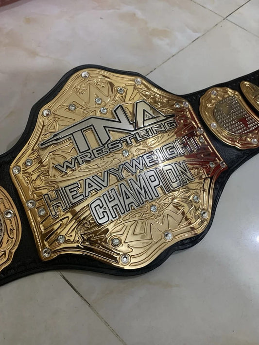 TNA World Heavyweight Championship Replica Title Belt