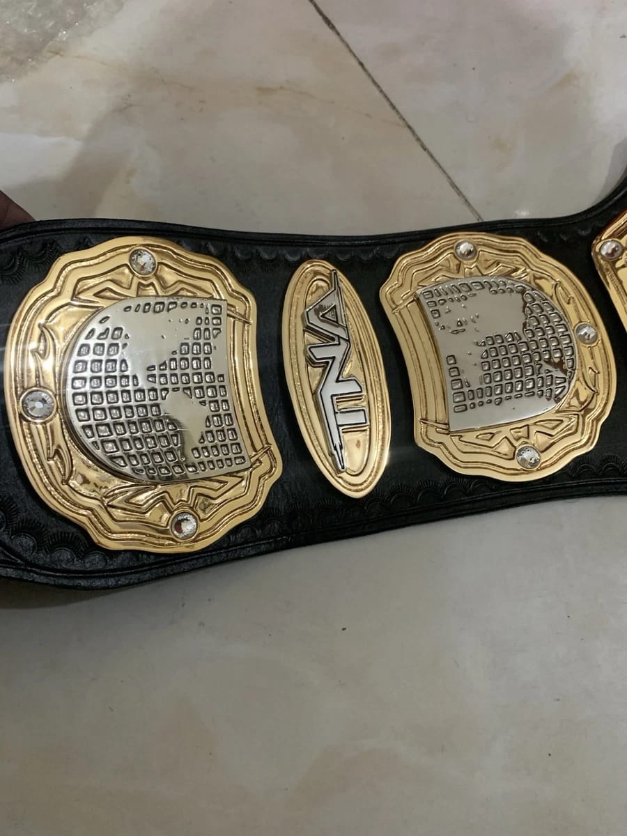 TNA World Heavyweight Championship Replica Title Belt