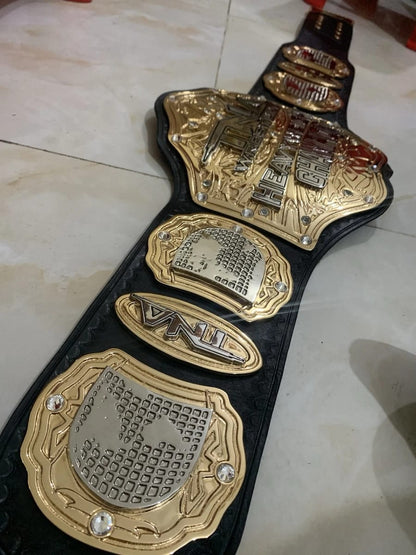 TNA World Heavyweight Championship Replica Title Belt