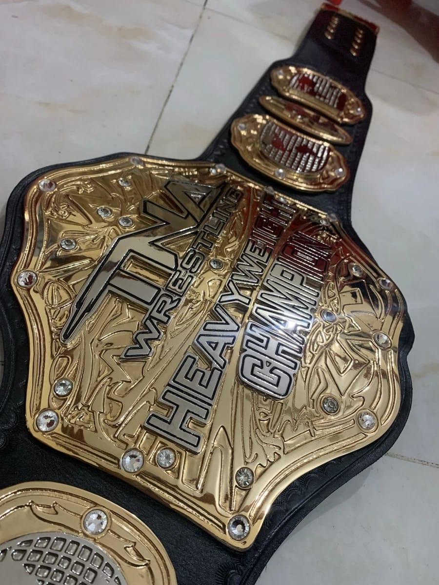 TNA World Heavyweight Championship Replica Title Belt