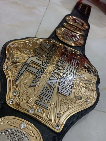 TNA World Heavyweight Championship Replica Title Belt