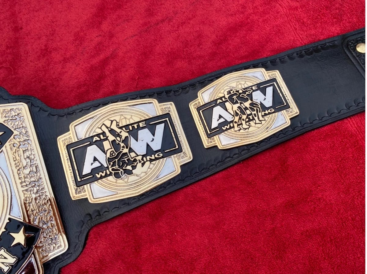 AEW Tag Team Championship Belt Replica