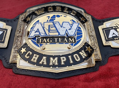 AEW Tag Team Championship Belt Replica