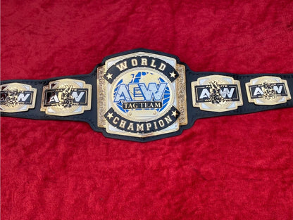 AEW Tag Team Championship Belt Replica