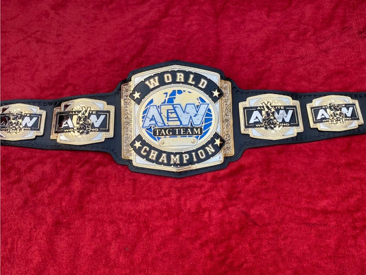 AEW Tag Team Championship Belt Replica